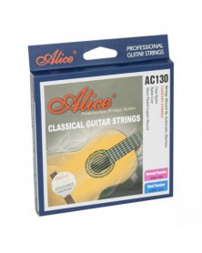 Juego Cuerdas Guitarra Clasica Ac130N Alice