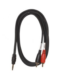 Cable Audio Ye-364-1.5M Mini Jack M- 2 Rca kirlin